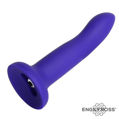 Spalvą keičiantis dildo su siurbtuku ir vibracija