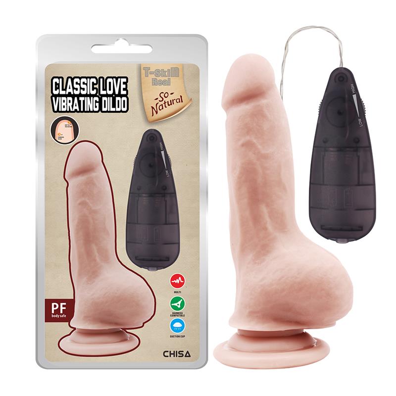 Vibruojantis dildo su nuotolinio valdymo pultu
