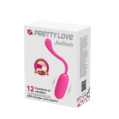 Vibruojantis kiaušinis su 12 vibracijos režimų