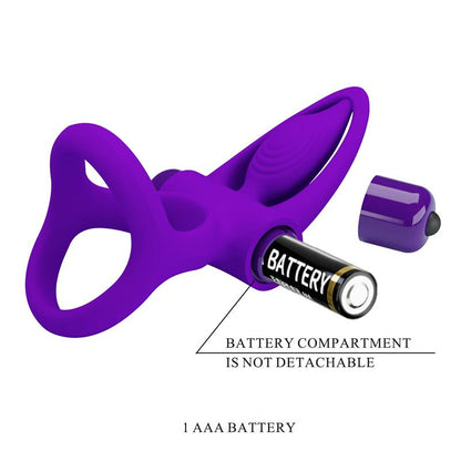 Porų žiedas su 10 vibravimo režimų