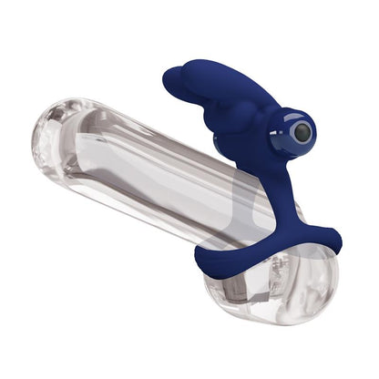 Vibruojantis žiedas su tylia vibracija