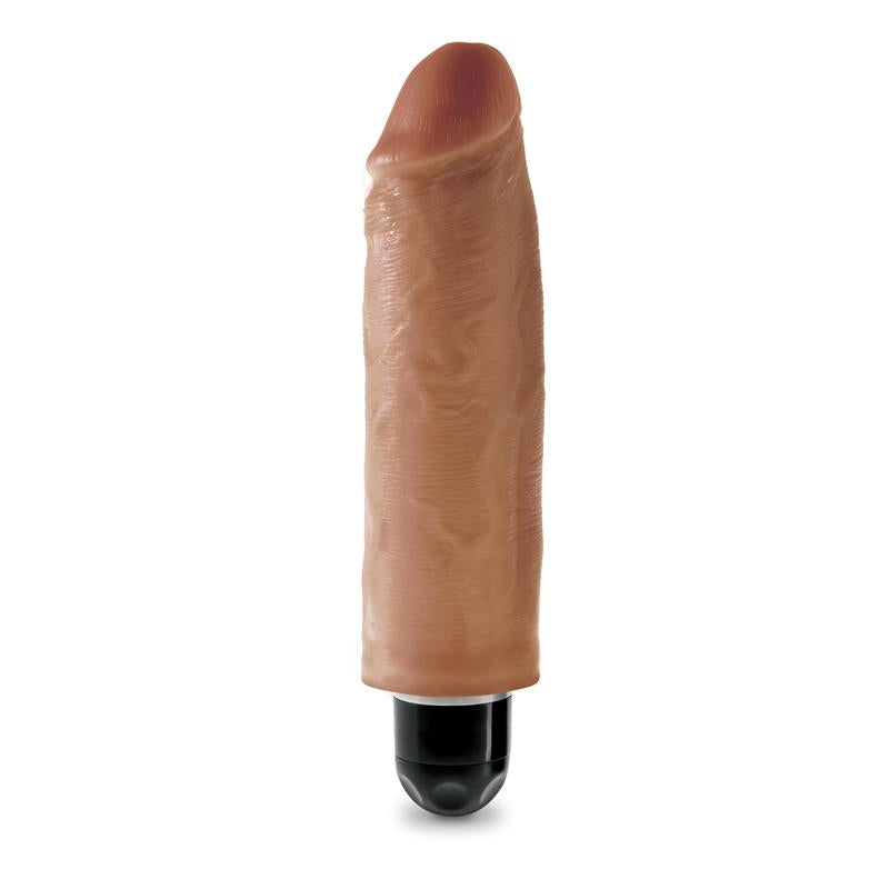 Vibruojantis dildo su kelių greičių vibracija