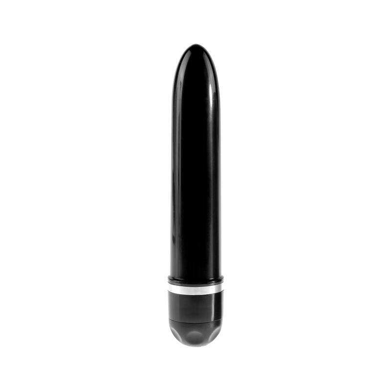Vibruojantis dildo su kelių greičių vibracija