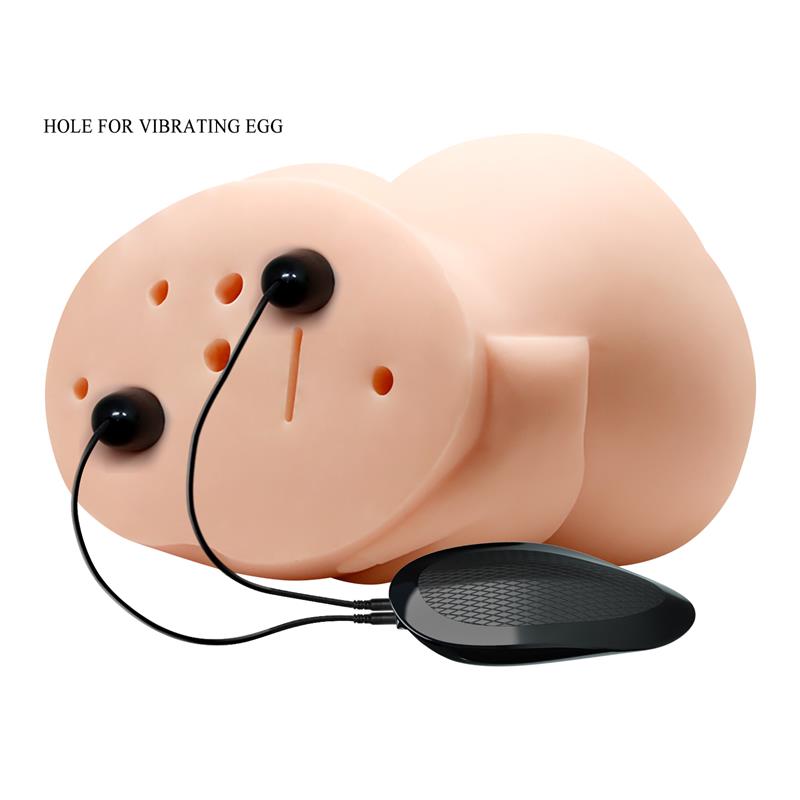 Masturbatorius su vibracija ir realistišku pojūčiu