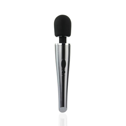 Wand Massager Relyme USB silikoninis juodas
