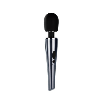 Wand Massager Relyme USB silikoninis juodas
