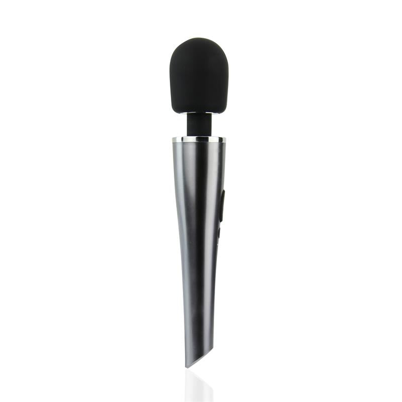 Wand Massager Relyme USB silikoninis juodas