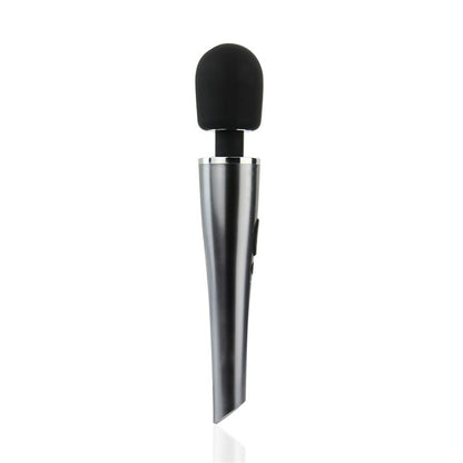 Wand Massager Relyme USB silikoninis juodas