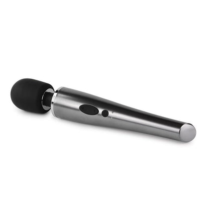 Wand Massager Relyme USB silikoninis juodas