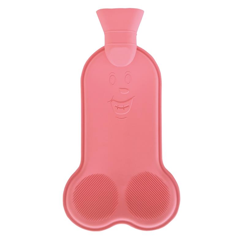 Karšto vandens butelis su ergonominiu dizainu