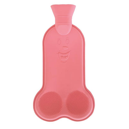 Karšto vandens butelis su ergonominiu dizainu