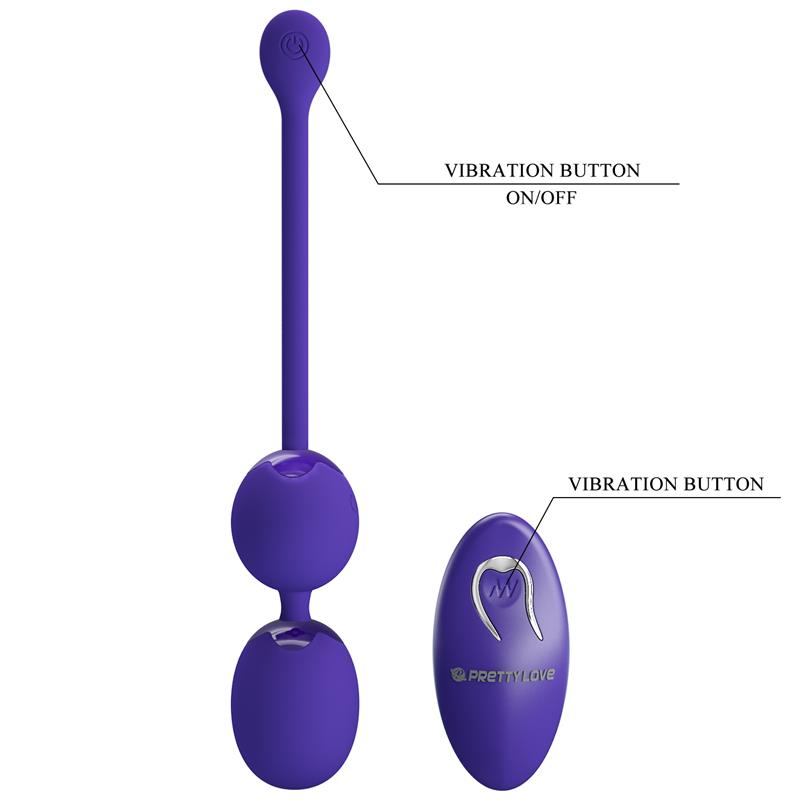 Kegelio kamuoliukai su vibracija ir nuotoliniu valdymu