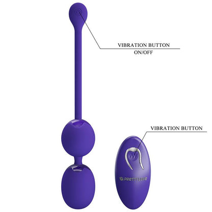 Kegelio kamuoliukai su vibracija ir nuotoliniu valdymu