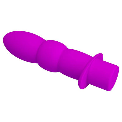 Kūginis analinis kištukas su vibracija