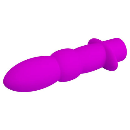 Kūginis analinis kištukas su vibracija