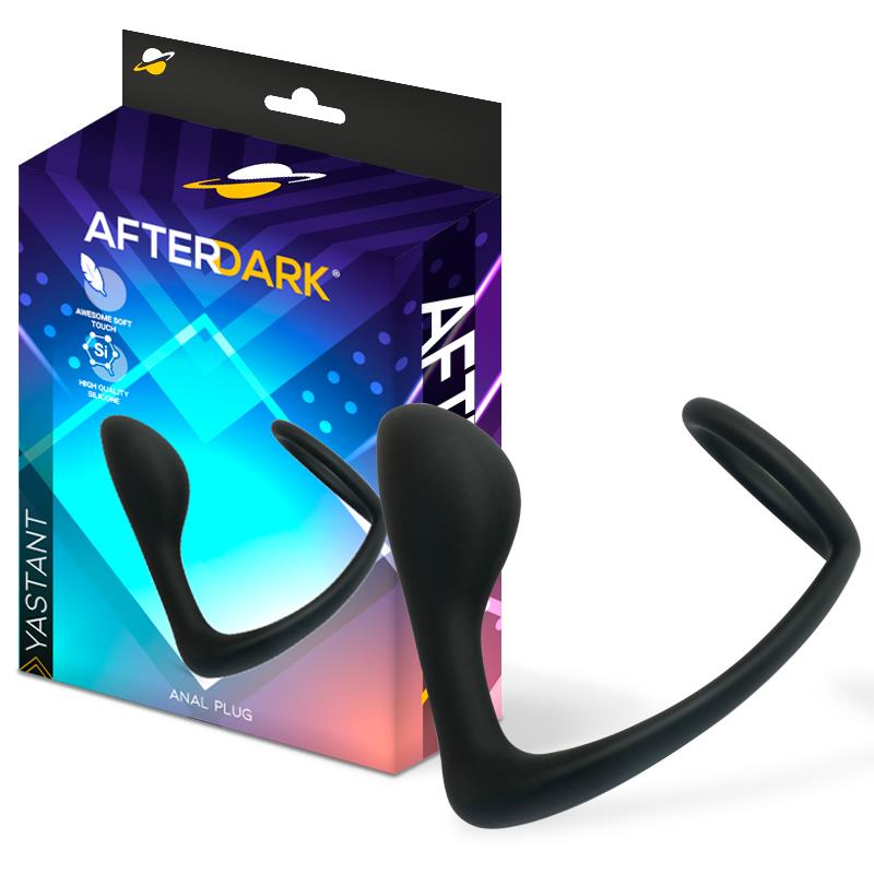 Analinis kištukas su žiedu ir ergonomiška forma