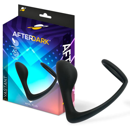 Analinis kištukas su žiedu ir ergonomiška forma