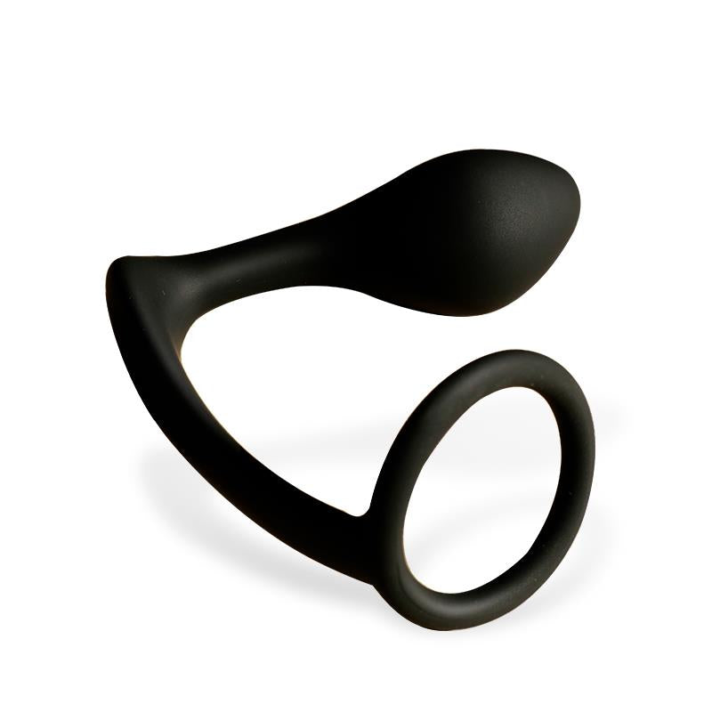 Analinis kištukas su žiedu ir ergonomiška forma