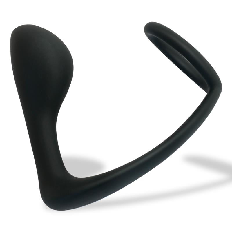 Analinis kištukas su žiedu ir ergonomiška forma