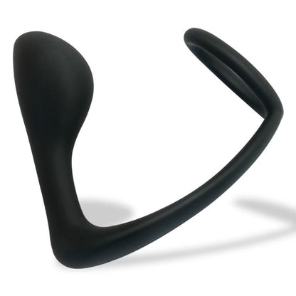Analinis kištukas su žiedu ir ergonomiška forma