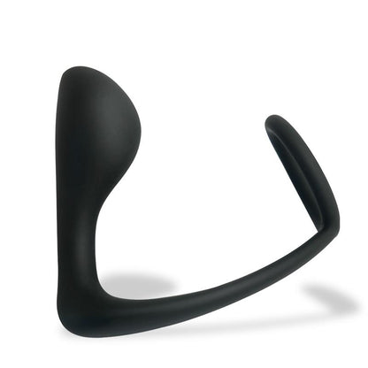 Analinis kištukas su žiedu ir ergonomiška forma